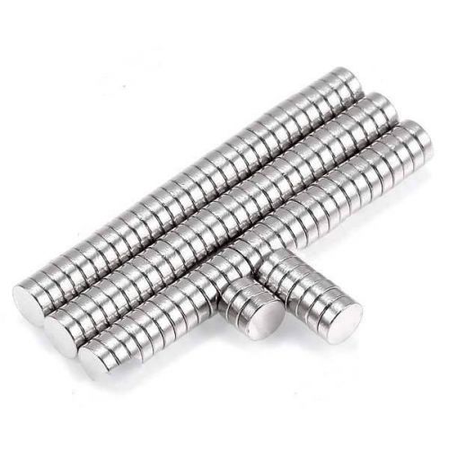 Super Strong Diy Neodymium Magnets Rare Earth Round New 100pcs Useful everything
