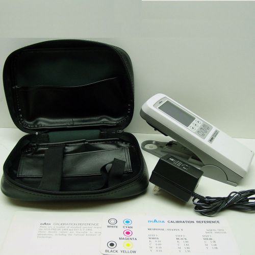 Ihara r720 color &amp; b/w reflaction densitometers excellent condition for sale