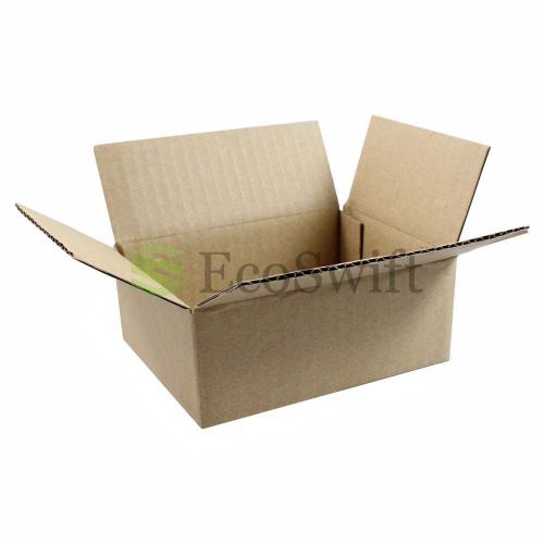 5 10x8x4 cardboard packing mailing moving shipping boxes corrugated box cartons for sale
