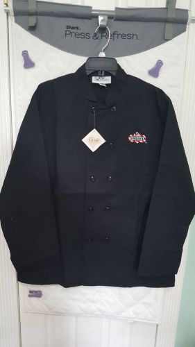 TgiFridays Chefs Coat SIZE LARGE TEFLON PROTECTION