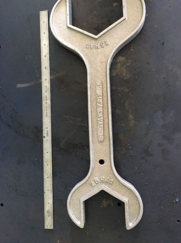 New-Alfa Laval Tri Clover Wrench, Size: 4 1/4 And 3&#034; Aluminum 25ha2 25ha3