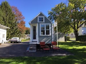 New tiny house on wheels- the seagrass cottage for sale