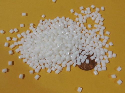 PBT Natural Type 325 Plastic Pellets Injection Molding Resin Material 50 Lbs