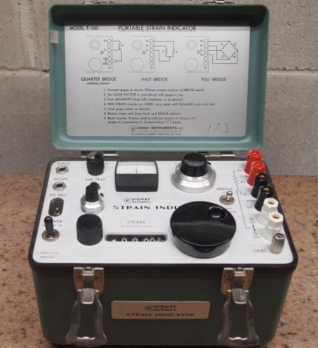 Vishay P-350 Strain Indicator Calibrator