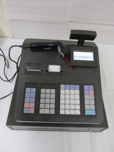 Sharp XE Series Electronic Cash Register, Model XE-A507 with hand scanner