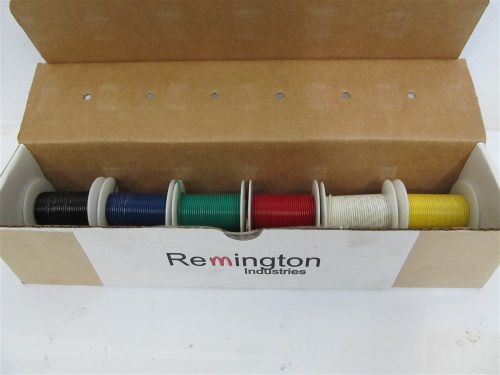 Remington Industries 22UL1007STRKIT 22 AWG Hookup Wire Kit 7/30 Stranded 25 ft.