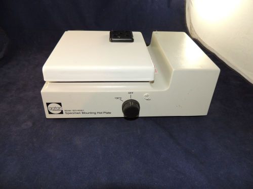 Gatan Model 623.40001 Specimen Mounting Porcelain Hot Plate Industrial Lab