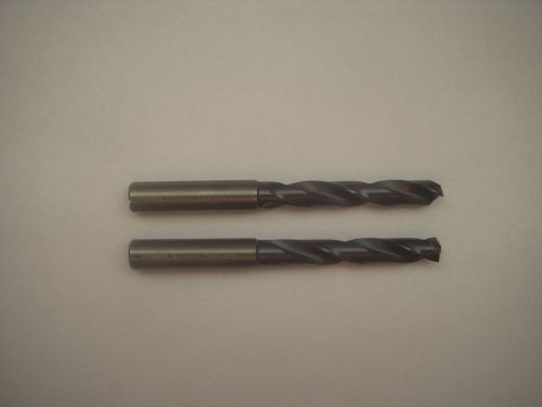 2 new dormer carbide drills 8.9mm dia oil coolant-thru tiain r453 for sale