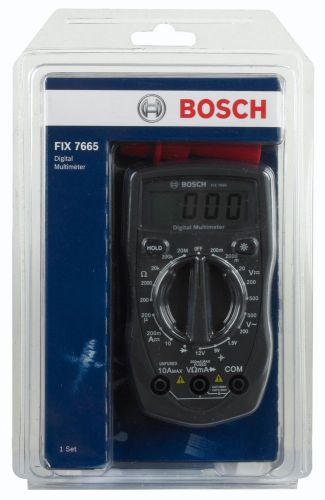 Bosch Digital Multimeter FIX 7665