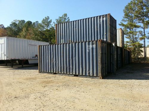 Shipping Containers Storage Container 20ft container *Delivery to Columbia, SC