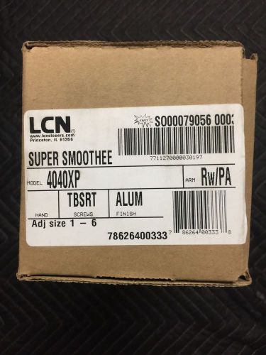 LCN 4040XP SUPER SMOOTHIE RW/PA ALUM BRAND NEW 5 Available