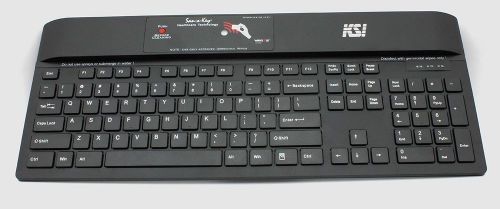 Key source international 1700 sx ksi-1700-sx hb-7 point of sale usb keyboard for sale