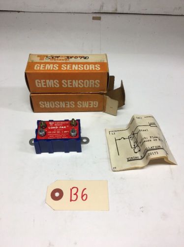 New!! Gems Sensors P/N 20173 120/240V-5A (Qty2) *Fast Shipping* Warranty!