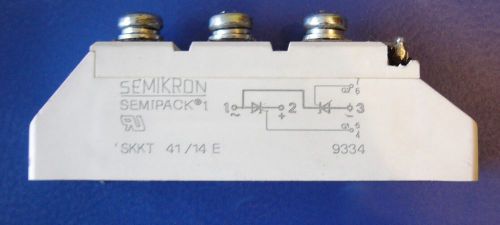 SKKT 41/14E Thyristor, Diode Modules