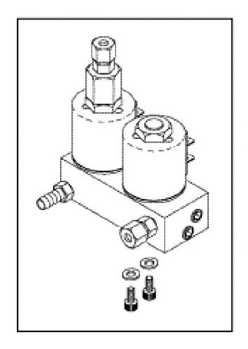 New oem  fill/vent valve assembly for autoclaves   midmark m9/m11  rpi # mia137 for sale