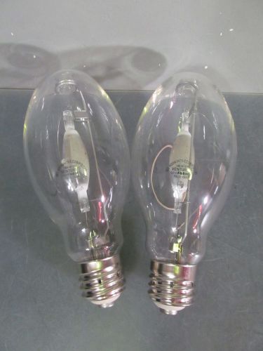 Lot of 2 Venture Metal Halide Pulse Start Lamps  MS 400W/H75/ED28/PS/740