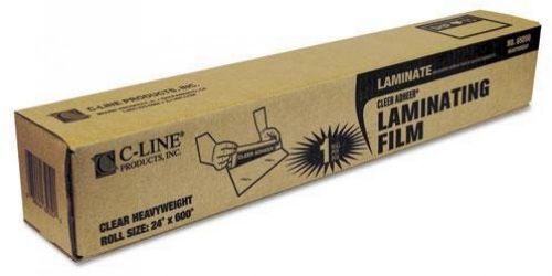 CLI65050 - C-Line Cleer-Adheer Laminating Film