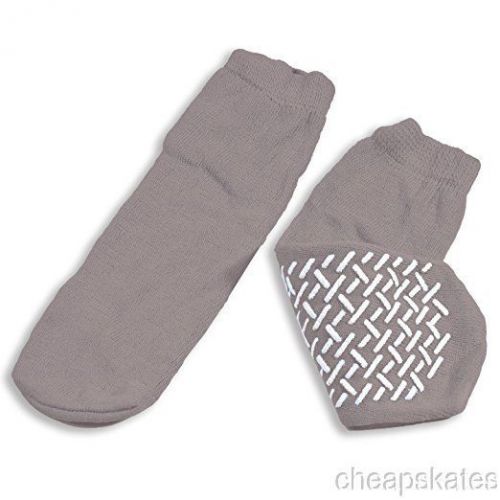 Dynarex Non Skid, Latex Free, Single Tread Slipper Socks; 2XL GREY 48/cs # 2184