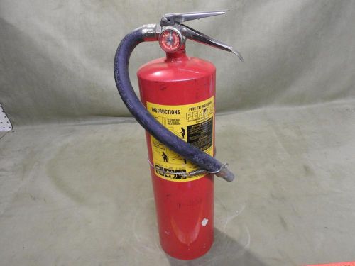 pemall pa100t MP Dry-Chemical Fire Extinguisher abc-c needs recharged
