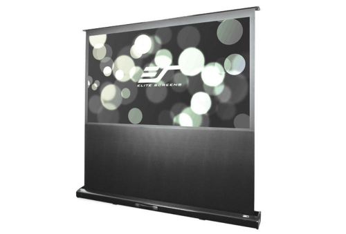 New elite screen fe100h kestrel series 100&#034;(16:9) home theater projection screen for sale
