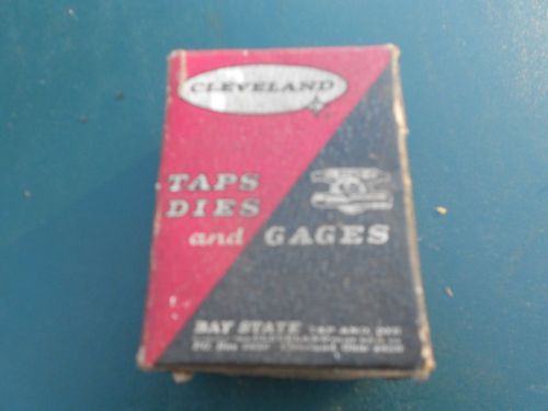 Cleveland Bay State: Hard Steel Tap Set, 1/4-20 NC, GH3, (3), #964