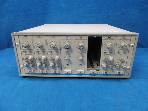 Gould 5900 Signal Conditioner Cage CL-810231-01 with 4x Transducer 2x ECG