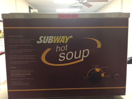 commercial soup warmer