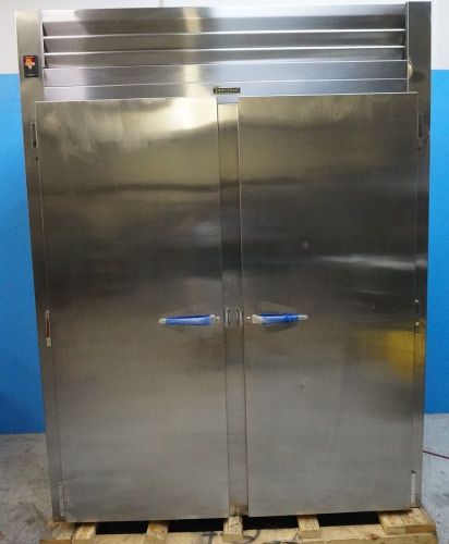 New traulsen 79.5 cu. ft. two section roll in refrigerator for 72” pan ranks mod for sale
