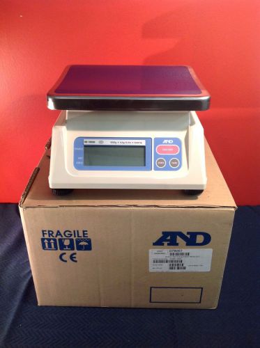 AND Digital Read Out Scale SK-1000 (1000g x 0.5g/2.2lb x 0.001lb)
