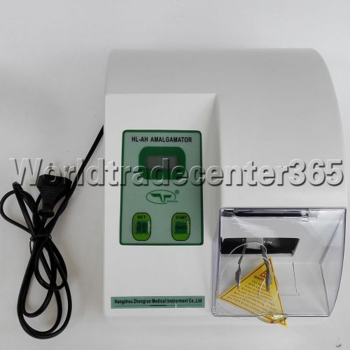Dental Digital High Speed Amalgamator Amalgam Capsule Mixer CE WLD