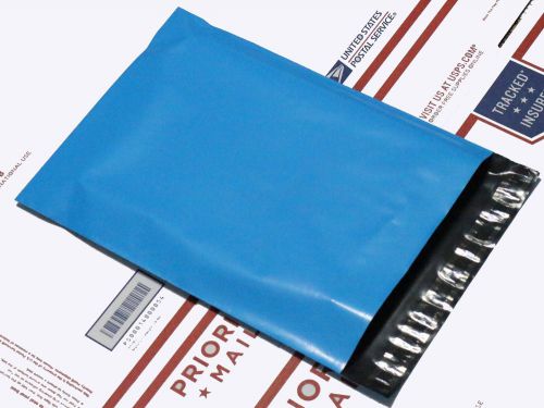 300 blue color shipping bags 9x12&#039;&#039;  Poly Mailers Shipping Envelopes 2.5 Mil