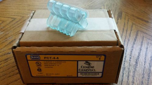 Ilsco PCT-4-4 ILSCO, Insulated Cable Connector,