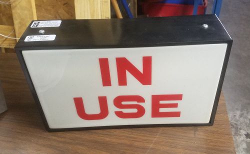 X-ray &#034;in use&#034; sign for sale
