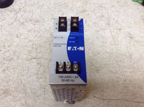 Eaton PSG120E 24 VDC 5 Amp Power Supply