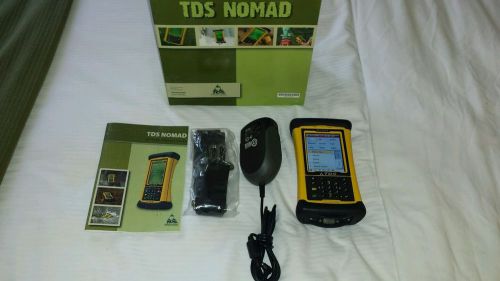 TDS NOMAD DATA COLLECTOR SURVEY PRO WITH GPS OPTION