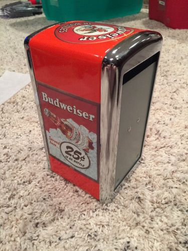 Budweiser Napkin Dispenser