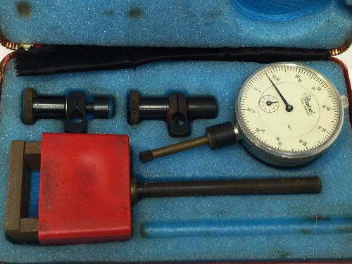 DEPTH GAUGE from CENTRAL TOOL CO.  0-100 in .001&#034; increments