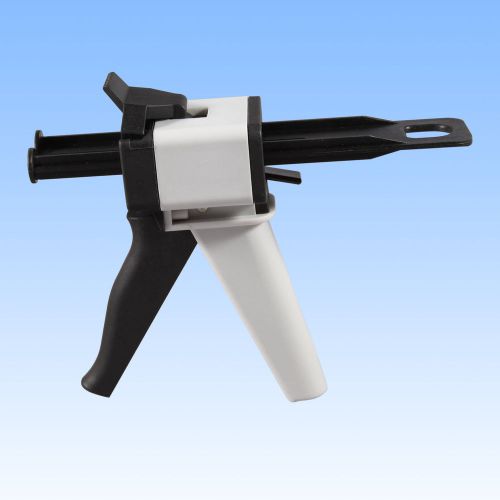 Dental impression mixing dispenser gun caulking gun ab 50ml 1:1/2:1 for sale