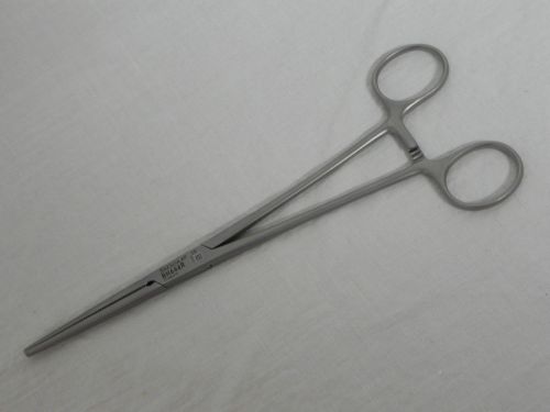 Aesculap BH646R ROCHESTER-OCHSNER Artery Forceps, 8in(20cm), Straight, 1 x 2 Tee