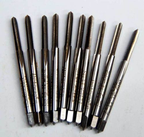 10 Pc. Titex 5-44 GH2 B4512 Cobalt Plug High Performance Hand Taps