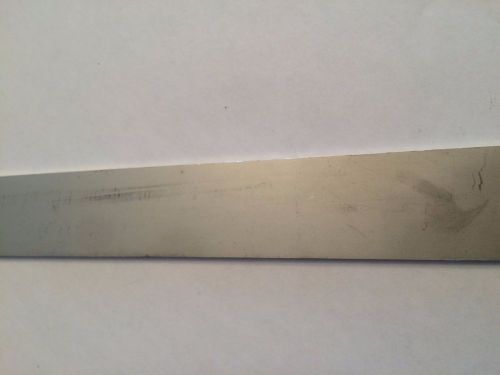 1/8&#034; x .1.25&#034; x 16 .625&#034; stainless steel plate, 304 ss, 16 gauge, .0625&#034; for sale