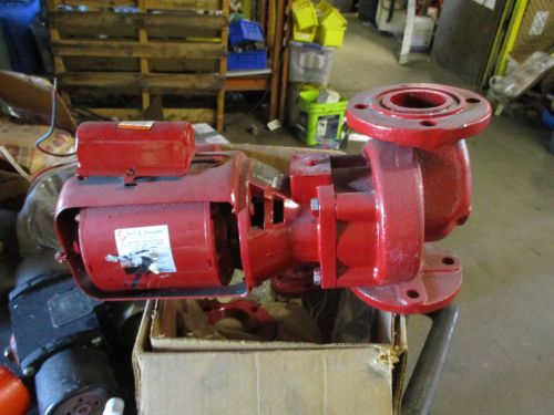 New bell &amp; gossett 102214 booster pump 2&#034; boiler 1/6hp for sale