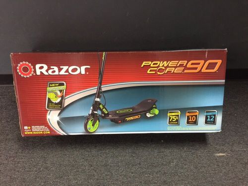 New In Box! Razor Power Core E90 Green Item # 13111402