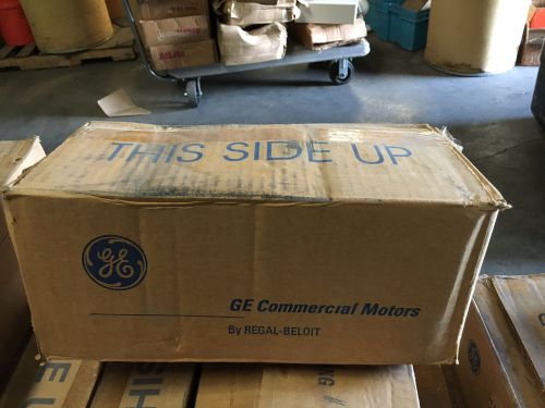 GE General Electric 1/4 HP Blower Motor 5KCP39FGM599S Cat # 3728 1075 RPM New