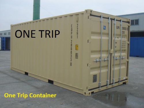 20&#039; One Trip Steel Container/FRESNO $2950.00