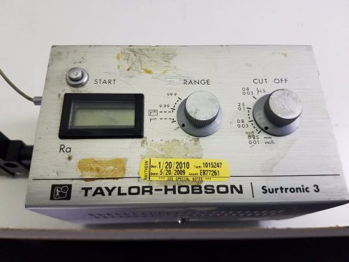 Taylor-hobson 112/1500 surtronic 3 112/15000 for sale