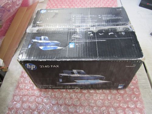 NEW HP 2140 FAX MACHINE NEW OPENED BOX SEE PHOTOS