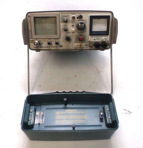Tektronix 1502 TDR Cable Tester Time Domain Reflectometer