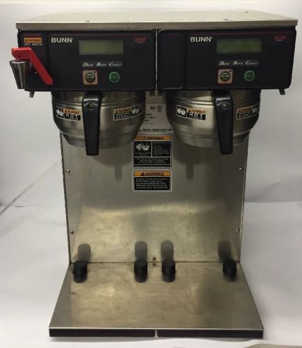 BUNN BUNN-O-MATIC AXIOM TWIN APS COMMERCIAL RESTAURANT COFFEE MAKER MACHINE