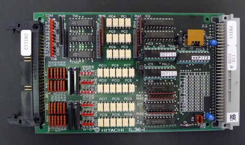 Hitachi IL36-I PCB Board for M-511E Microwave Plasma Etching System